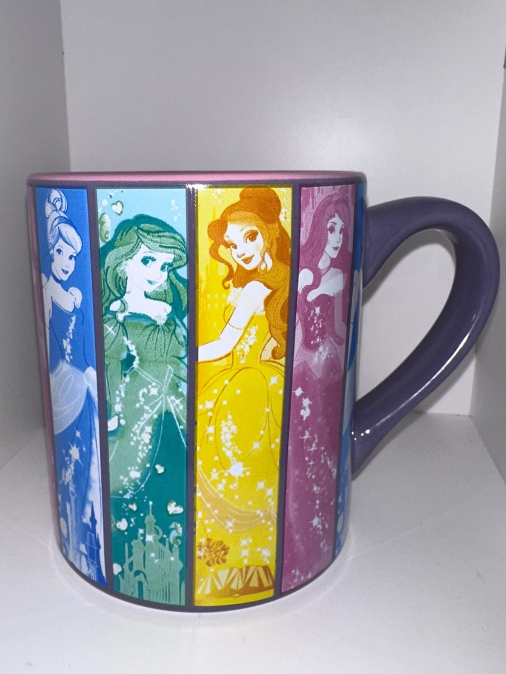 Disney princess mug